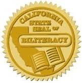 CA State Seal of Biliteracy 